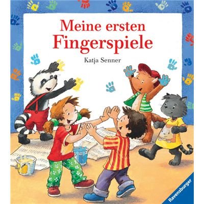 Beispielbild fr Meine ersten Fingerspiele zum Verkauf von medimops