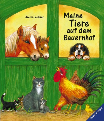 Beispielbild fr Meine Tiere auf dem Bauernhof zum Verkauf von medimops