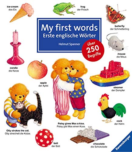 Beispielbild fr My first words. Erste englische W�rter. (Ab 2 J.). zum Verkauf von Wonder Book