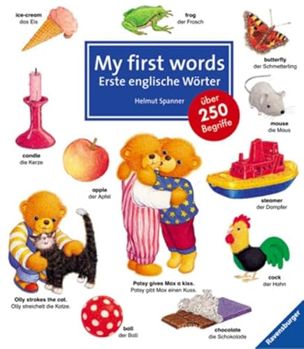 9783473311125: My first words. Erste englische Wrter. (Ab 2 J.).