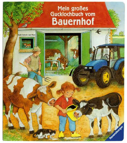 Stock image for Mein groes Gucklochbuch vom Bauernhof - guter Zustand -F- for sale by Weisel