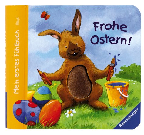 Beispielbild fr Mein erstes Fhlbuch: Frohe Ostern! zum Verkauf von medimops
