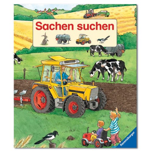 Stock image for Sachen suchen. for sale by ThriftBooks-Dallas