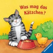 Beispielbild fr Was mag das Ktzchen? zum Verkauf von medimops