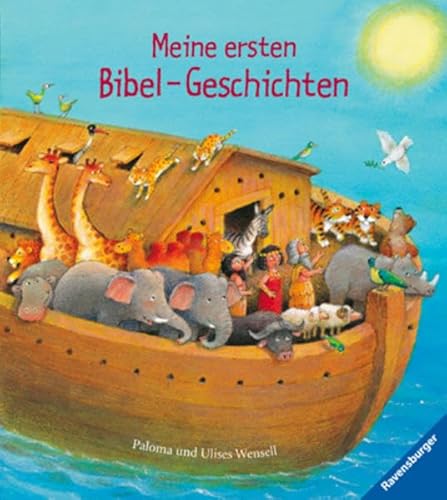 Imagen de archivo de Meine ersten Bibel-Geschichten a la venta por Better World Books