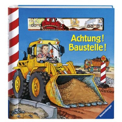 Beispielbild fr Achtung! Baustelle!: Spielbuch zum Verkauf von medimops