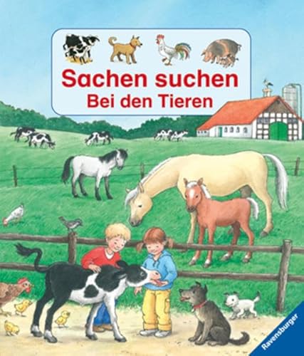 Stock image for Sachen suchen - Bei den Tieren for sale by HPB-Movies