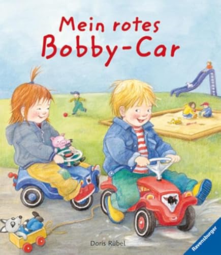 9783473313938: Mein rotes Bobby-Car