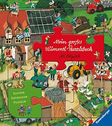 Beispielbild fr Mein groes Wimmel-Puzzlebuch zum Verkauf von Decluttr