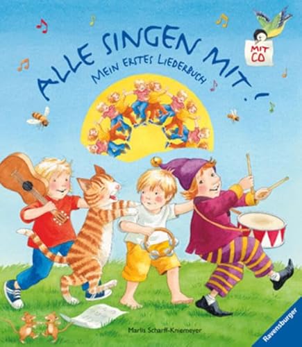 Stock image for Alle singen mit!: Mein erstes Liederbuch for sale by medimops