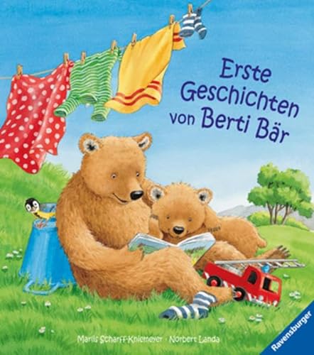 Erste Geschichten von Berti BÃ¤r (9783473314157) by [???]