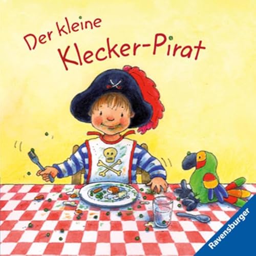 Der kleine Klecker-Pirat