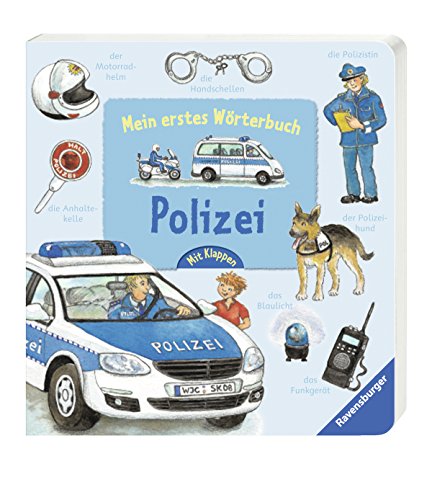 Stock image for Mein erstes Wrterbuch: Polizei for sale by medimops