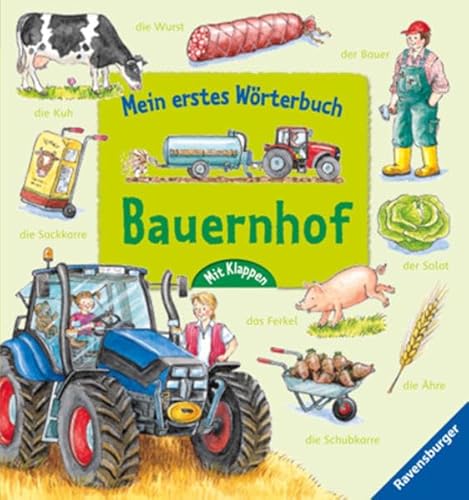 Beispielbild fr Mein erstes Wrterbuch: Bauernhof zum Verkauf von medimops