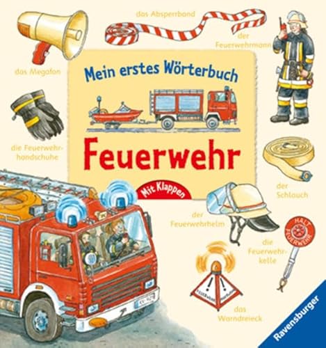 Beispielbild fr Mein erstes Wrterbuch: Feuerwehr zum Verkauf von medimops