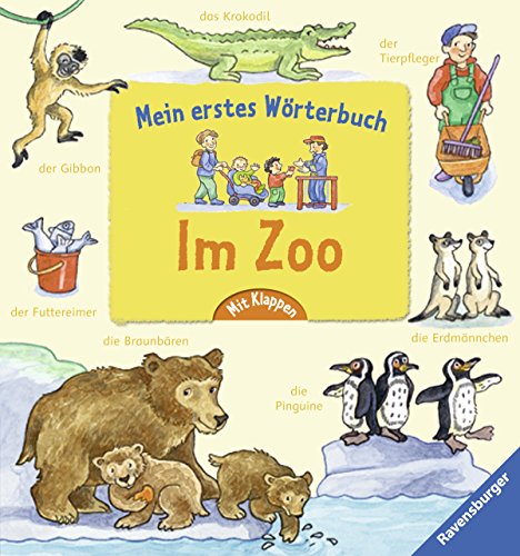 9783473314799: Mein erstes Wrterbuch: Im Zoo