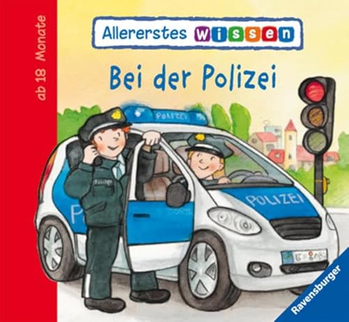 Beispielbild fr Allererstes Wissen: Bei der Polizei zum Verkauf von medimops