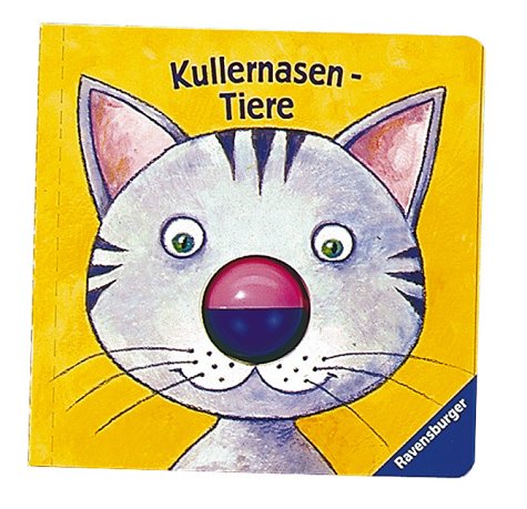 Beispielbild fr Kullernasen-Tiere: Ab 12 Monaten. Mein erstes Kullerbuch zum Verkauf von medimops