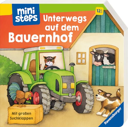 9783473315444: ministeps: Unterwegs auf dem Bauernhof