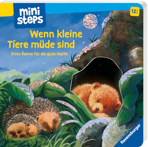 Imagen de archivo de Wenn kleine Tiere mude sind: Erste Reime für die gute Nacht. Ab 12 Monaten a la venta por WorldofBooks