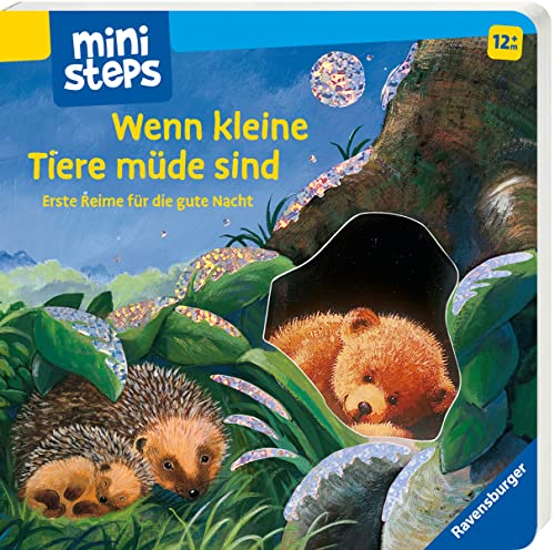 Stock image for Wenn kleine Tiere mude sind: Erste Reime für die gute Nacht. Ab 12 Monaten for sale by WorldofBooks