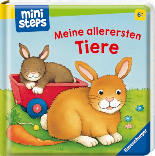 Stock image for ministeps: Meine allerersten Tiere: Ab 6 Monaten for sale by WorldofBooks