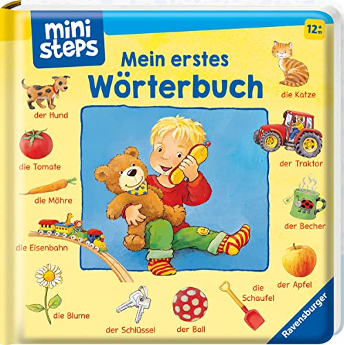 Imagen de archivo de ministeps Bcher: Mein erstes Wrterbuch: Ab 12 Monaten a la venta por medimops