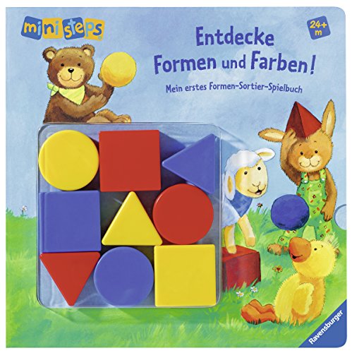 Beispielbild fr ministeps Bcher: Entdecke Formen und Farben!: Mein erstes Formen-Sortier-Spielbuch. Ab 24 Monaten zum Verkauf von medimops