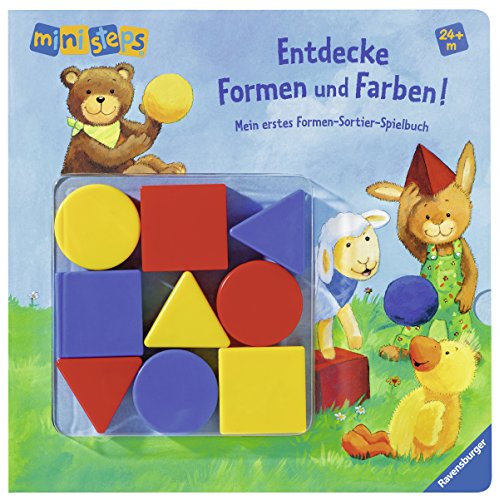 9783473315970: Entdecke Formen und Farben!: Mein erstes Formen-Sortier-Spielbuch