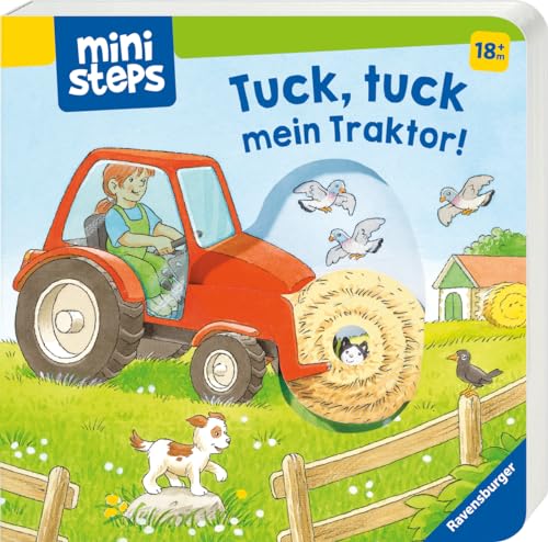 Beispielbild fr Tuck, tuck, mein Traktor! zum Verkauf von Wonder Book