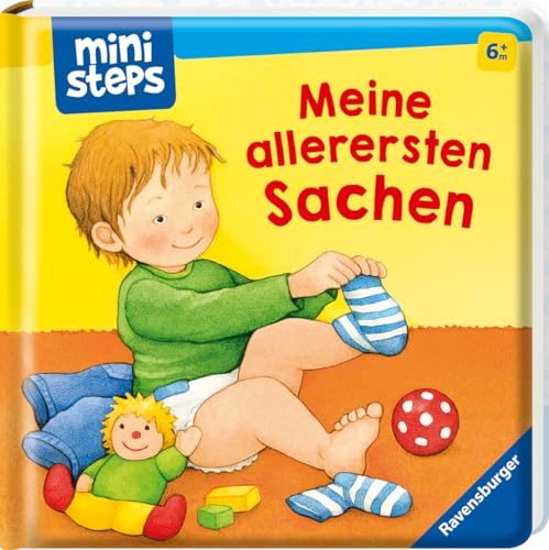 Beispielbild fr ministeps: Meine allerersten Sachen: Ab 6 Monaten zum Verkauf von Ammareal