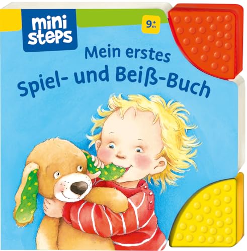 Stock image for ministeps: Mein erstes Spiel- und Bei-Buch: Ab 9 Monaten (ministeps Bcher) for sale by DER COMICWURM - Ralf Heinig