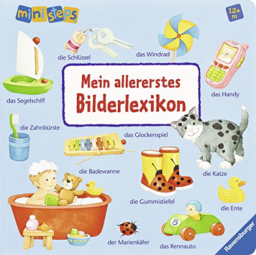 Stock image for ministeps Bcher: Mein allererstes Bilderlexikon: Ab 12 Monaten for sale by medimops