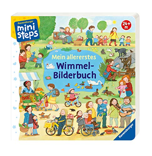 Beispielbild f�r Mein allererstes Wimmel-Bilderbuch: Ab 24 Monaten (ministeps B�cher) zum Verkauf von medimops