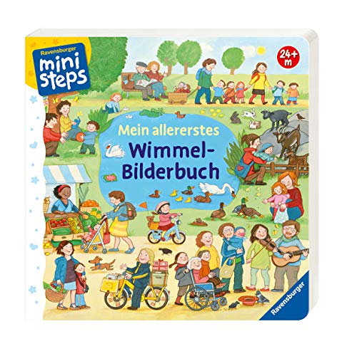 Imagen de archivo de ministeps Bcher: Mein allererstes Wimmel-Bilderbuch: Ab 24 Monaten a la venta por medimops