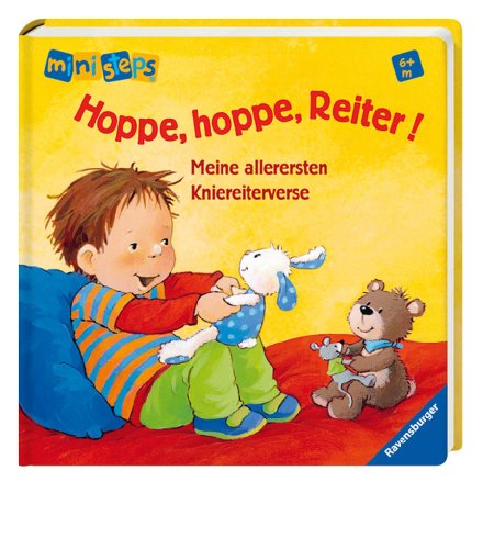 Beispielbild fr Hoppe, hoppe, Reiter!: Meine allerersten Kniereiterverse. Ab 6 Monaten zum Verkauf von AwesomeBooks