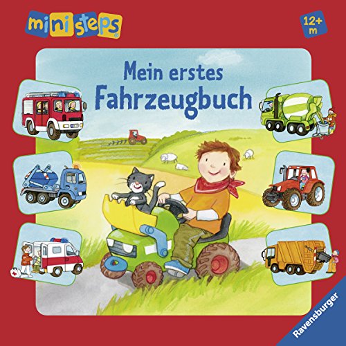 Beispielbild fr ministeps Bcher: Mein erstes Fahrzeugbuch: Ab 12 Monaten zum Verkauf von medimops