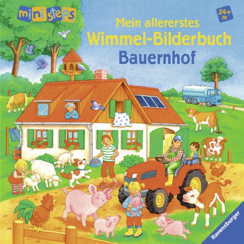 Stock image for ministeps Bcher: Mein allererstes Wimmel-Bilderbuch: Bauernhof: Ab 24 Monaten for sale by medimops