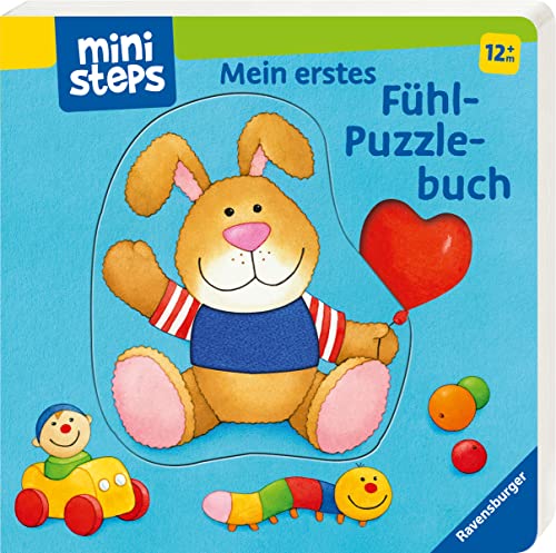 Stock image for Mein erstes Fhl-Puzzlebuch: Ab 12 Monaten (ministeps Bcher) for sale by medimops