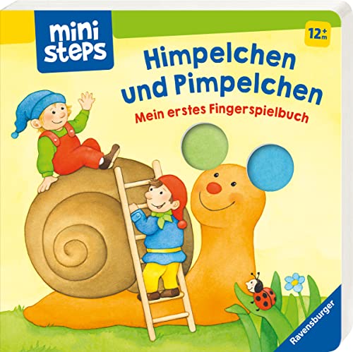 Beispielbild fr Himpelchen und Pimpelchen: Mein erstes Fingerspielbuch. Ab 12 Monaten (ministeps Bcher) zum Verkauf von medimops