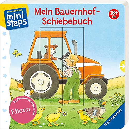 Beispielbild fr Mein Bauernhof-Schiebebuch: Ab 18 Monaten (ministeps Bcher) zum Verkauf von medimops