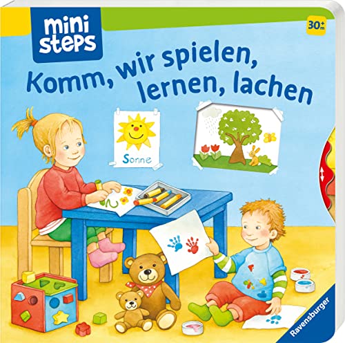 ministeps: Komm, wir spielen, lernen, lachen: Ab 30 Monaten (ministeps Bücher) - Sandra Grimm