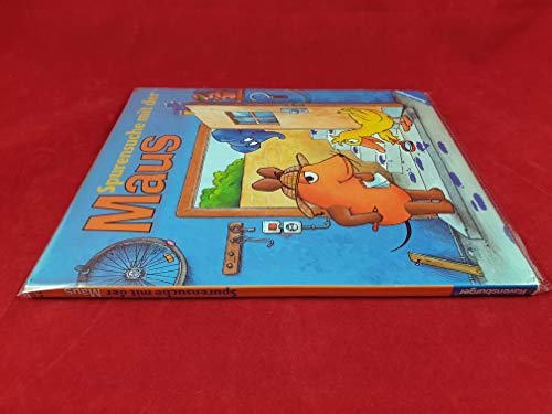 Beispielbild fr Die Maus: Spurensuche mit der Maus zum Verkauf von AwesomeBooks