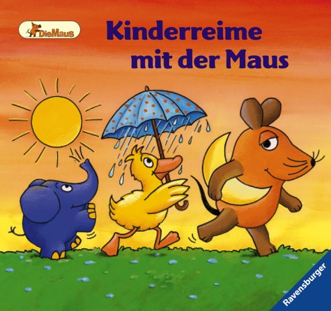 Stock image for Kinderreime mit der Maus for sale by medimops