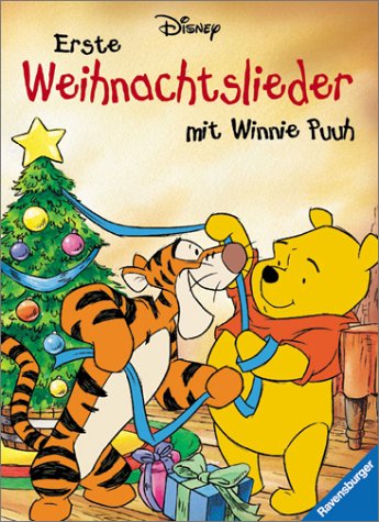 Erste Weihnachtslieder mit Winnie Puuh. (9783473322220) by Disney, Walt; Raymond, Kim; Mennen, Patricia