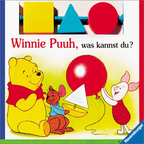 9783473322244: Winnie Puuh was kannst du?: Buch mit Spielzeug