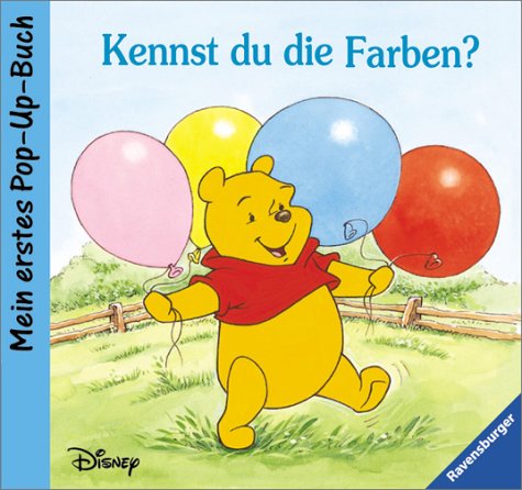 Beispielbild fr Winnie Puuh, Mein erstes Pop-Up-Buch, Kennst du die Farben? zum Verkauf von medimops