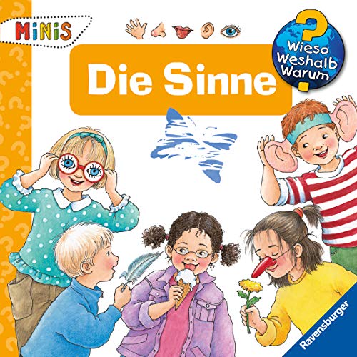 Stock image for Die Sinne (Wieso? Weshalb? Warum? Ravensburger Minis) for sale by medimops
