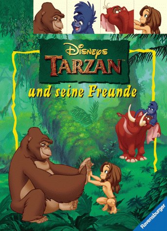 9783473323135: Tarzan: Tarzan und seine Freunde: Topregister