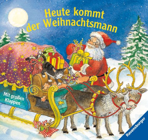 9783473324125: Heute kommt der Weihnachtsmann